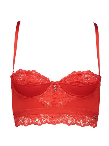 JETTE Corsage in Rot, Größe 85C für Damen in rot von JETTE