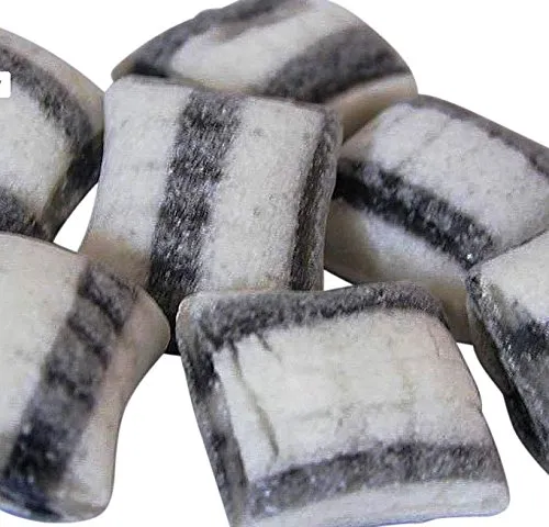 erdnuss-king 250 gr. Pfeffer & Salz Lakritz das Bonbon ist nicht wegzudenken von der Kirmes