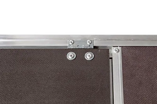 Hymer Scharnierset für Gerüst-Durchstiegsklappen