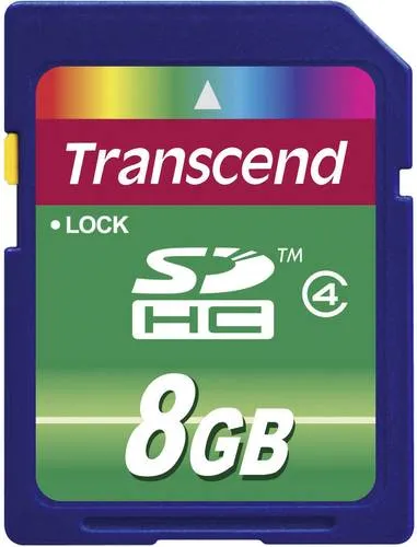 Transcend TS8GSDHC4 Speicherkarte 8 GB
