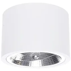 Produktbild Deckenleuchte Camino, Weiß, Metall, 12x9 cm, RoHS, Lampen & Leuchten, Innenbeleuchtung, Leuchten nach Räumen, Bürolampen