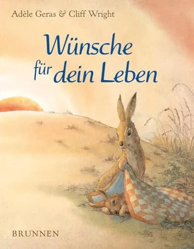 Wünsche für dein Leben: Besinnliche Geschenkbücher - Inspirierendes Geschenkbuch voller positiver Wünsche und Gedanken, ideal zum Verschenken und für persönliche Reflexion.