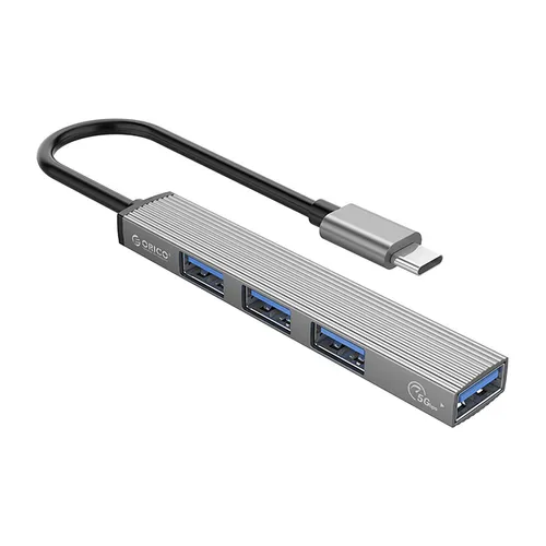 ORICO HUB USB-C DOCKINGSTATION 1x USB-A 3.0 3x USB-A 2.0 FÜR LAPTOP