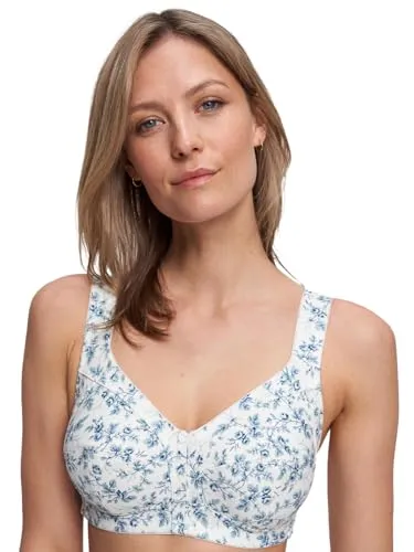 Susa BH ohne Bügel Prints 8215 Gr. 115 D in Blue-Flowers