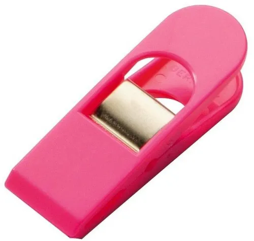 Briefklemmer Multi Clip Maxi Peg 26x80mm VE=40 Stück pink