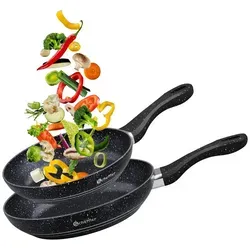Scheffler Pfannenset 20/28 cm – Induktionsgeeignet von Scheffler
