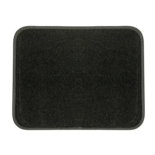 Fußmatten Lampa für Türschweller aus Teppichboden schwarz L