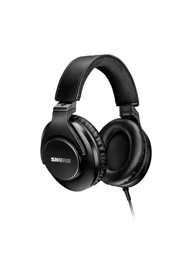 Shure SRH440A Professionelle Studio Kopfhörer - Kopfhörer für Studio und Bühne, bieten herausragende Klangqualität und hohen Tragekomfort für lange Sessions.