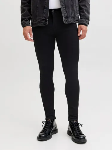 JACK & JONES Jjiliam Jjoriginal Am 009 Lid Noos Jeanshose - Herren-Jeanshose mit klassischem Five-Pocket-Design; super dehnbar und bietet außergewöhnlichen Komfort für den aktiven Lebensstil.