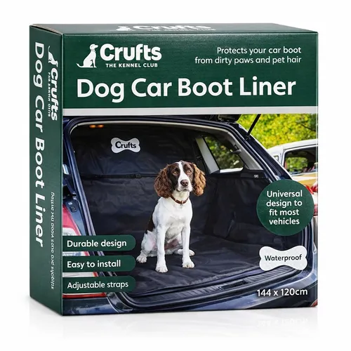 Hund Auto Stiefel Liner Groß Crufts Haustier Matte Schutz Universal Cover