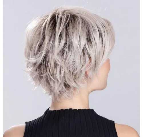 Ellen Wille Hairpower Kunsthaarperücke Relax Large - Metallicblonde Rooted - Hochwertige Kunsthaarperücke mit natürlichem Look. Leicht, hitzeresistent und in vielen Farben erhältlich. Ideal für stilvolle Umstylings – flexibel und bequem im Alltag.