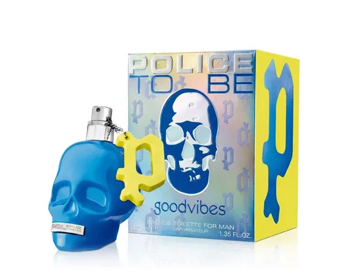 Police To Be Goodvibes EDT M 40 ml