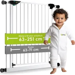 BOMI Türschutzgitter Mira 63-251 cm von Bomi