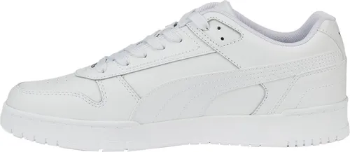 Puma RBD GAME LOW JR Kinder Sneaker Schuhe 387350 01 weiß , Schuhgröße:36 EU