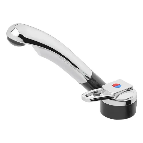 Reich de Luxe Einhebelmischer Ø27mm Tülle Mikroschalter mit klappbaren Auslauf
