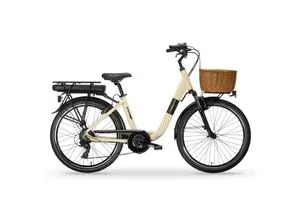 MBM Elektro-Citybike RHEA 26 Zoll, creme von MBM