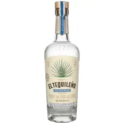 El Tequileño Platinum Blanco 100% Agave 40% Vol. 0,7l