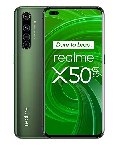 realme X50 Pro (5G, 8GB+128GB, EU) Moss Green