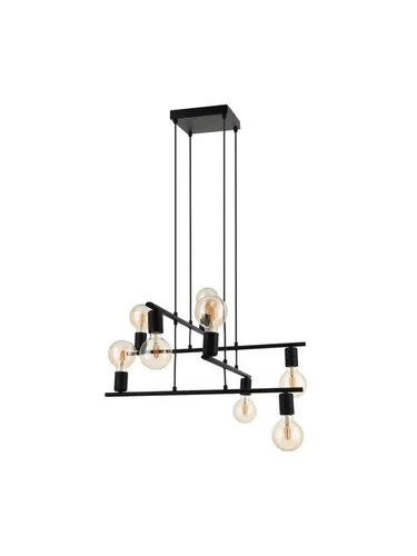 EGLO MEZZANA Hängeleuchte, schwarz