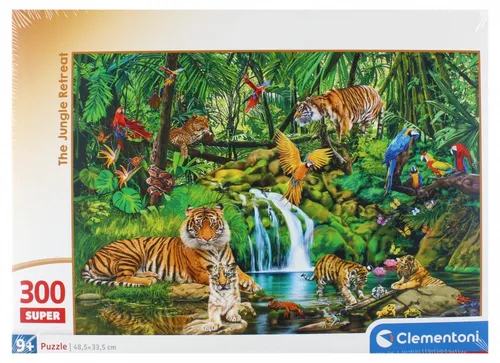Puzzle 300el Noli Jungle CLEMENTONI 21721  CLM CLEMENTONI 8005125217212