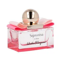Salvatore Ferragamo Signorina In Fiore Eau de Toilette 30 ml - Damendüfte mit blumig-fruchtiger Komposition aus Pfingstrose und Granatapfel, ideal für einen erfrischenden Duft im Frühling und Sommer.