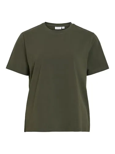 Vila Female T-Shirt VINORA Rundhals
