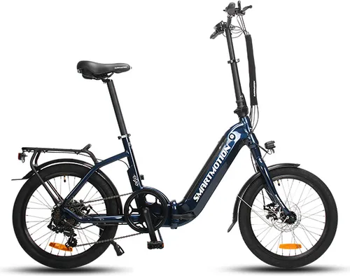 Smartmotion E20 Step thru | Blau (Blue) | E-Bike | Reichweite bis zu 50 km