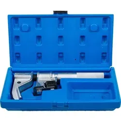 BGS Universal-Gewindestrehler Ø 35 - 130 mm - 9816 - Zubehör für Elektrowerkzeug, ideal zum Nachschneiden und Reinigen von Außengewinde, schnelle Umrüstung durch Schneidbackenwechsel, geeignet für metrische und zöllige Gewinde.