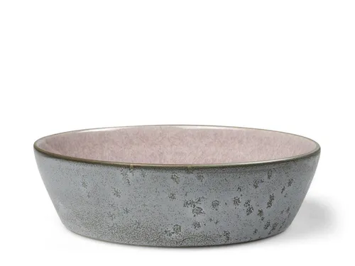 Bitz Gastro grey / light pink Suppenschale d: 18 cm / h: 4,8 cm Gastro grey / light pink 821412