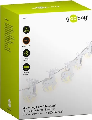 Goobay 57945 10er LED Lichterkette