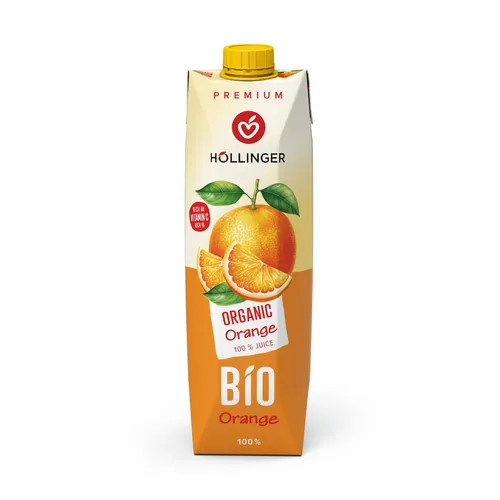 Höllinger Bio Orange 1000 ml 1 L