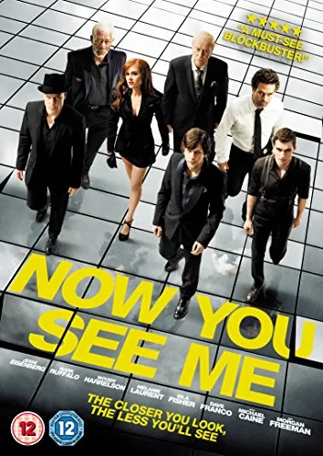 Now You See Me [DVD] [UK Import]