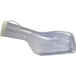 Urinflasche glasklar 1 St