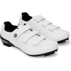 Siroko Riderev Rennradschuhe Weiß EU 45 Mann Weiß EU 45 - Weiß - 45