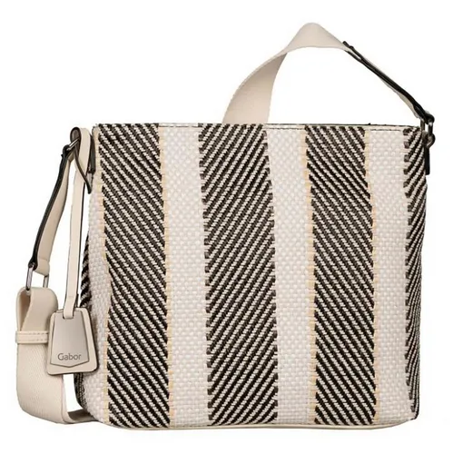 Gabor Julya Umhängetasche 27 cm - Elegante mixed beige Tasche mit längenverstellbarem Umhängeriemen, ideal für Alltagsgegenstände und Wertsachen