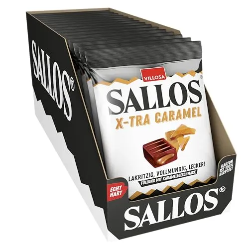 Süßigkeiten & Schokolade Schwarz von SALLOS