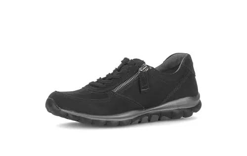 GABOR ROLLINGSOFT Keilsneaker, Damen Gr. 42, schwarz