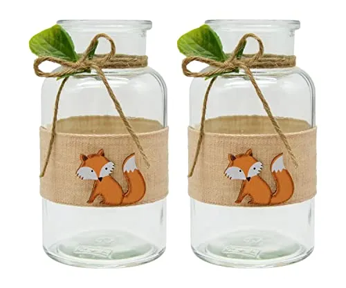 Vasen Orange von ZauberDeko