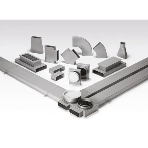 Helios Ventilatoren Flachkanal-Endstück FK-EV 150/100