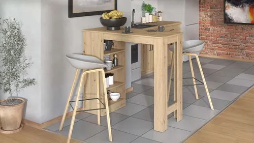 Home affaire Bartisch Valence, 120x50x150 cm von Home Affaire
