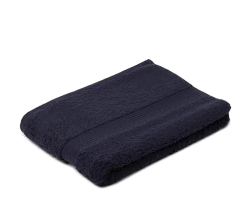 Gözze - New York Duschtuch, Weich und saugfähig, 100% Baumwolle, 70 x 140 cm - Graphit