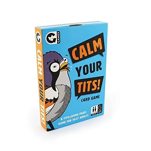 Board Ga Calm Your Tits /Boardgames Board Game NEU