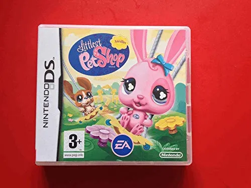Littlest Pet Shop: Garten - Entdecke die bunte Welt der Littlest Pet Shop mit 20 einzigartigen Tieren, lustigen Minispielen und vielen Accessoires. Ideal für Tierliebhaber und Fans von kreativen Abenteuern!