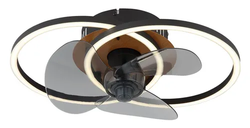 GLOBO LIGHTING Deckenleuchte KAREN in schwarz von GLOBO LIGHTING