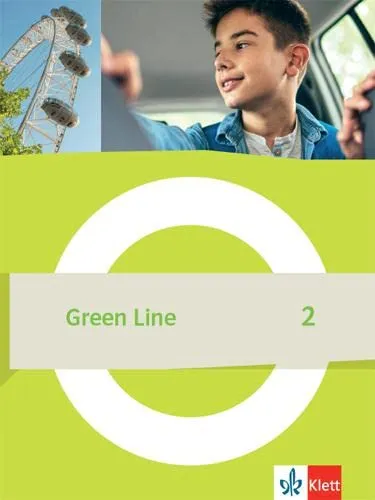 Green Line 2: Schulbuch Klasse 6 (flexibler Einband) von Ernst Klett Verlag