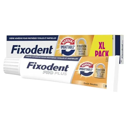 Fixodent Pro Plus Unschlagbarer Halt, 60 g