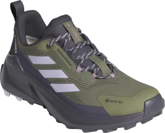 Adidas Terrex Trailmaker 2 GTX Women olive str./silver da./aurora bl. - Größe 6,5UK ID0906