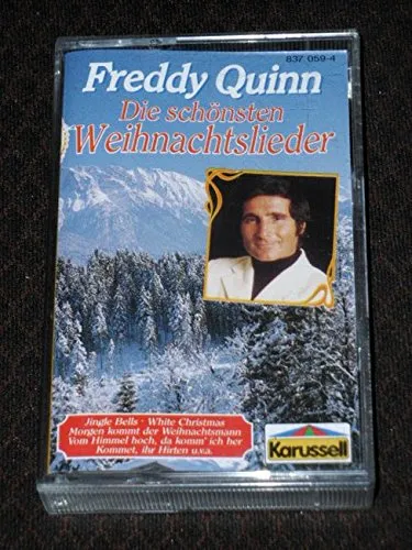 Die Schönsten Weihnachtslieder [Musikkassette]