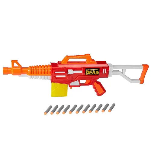 BuzzBee Abrahams M16 - Abrahams M16 als Dartblaster