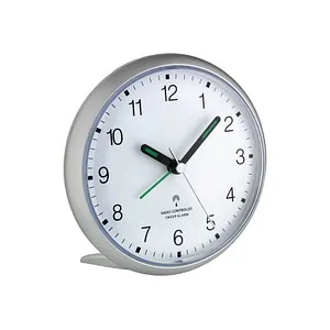 Tfa Wecker 60.1506 Funk Wecker in silber von TFA Dostmann